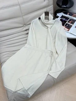 Uncategorized Suits Cream S-L E50202609061497