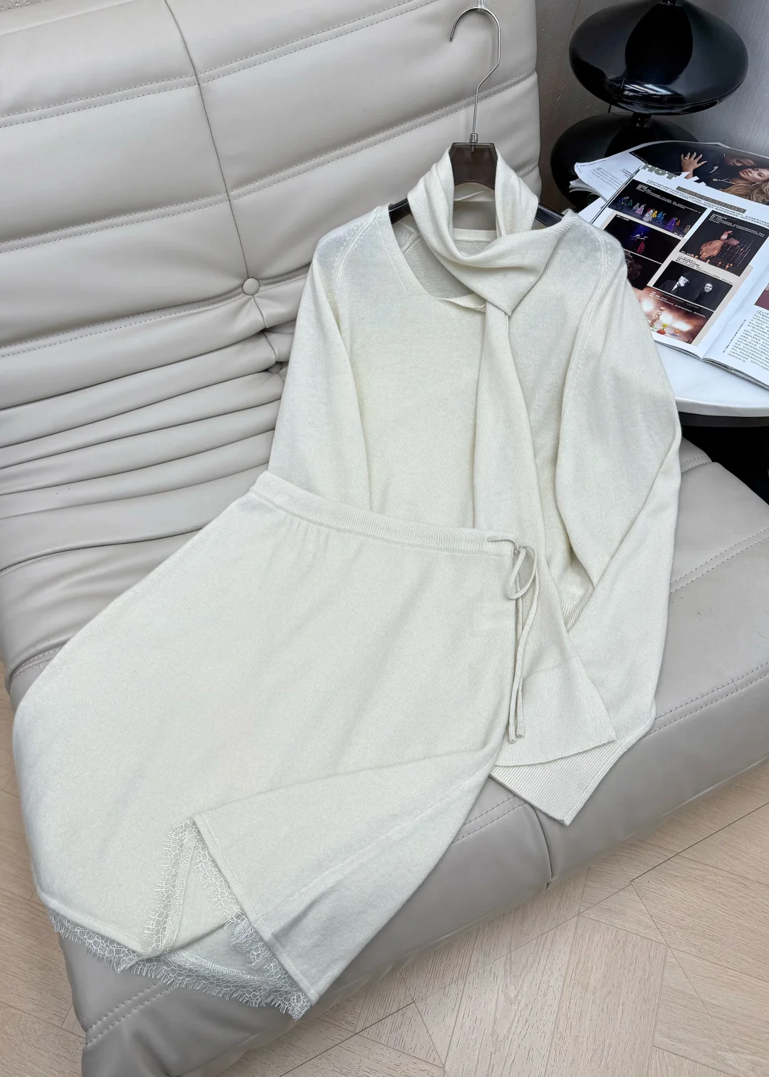 Uncategorized Suits Cream S-L E50202609061497