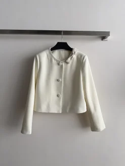 Alternative view of Uncategorized Suits Cream-Silver S-L D45202609061569