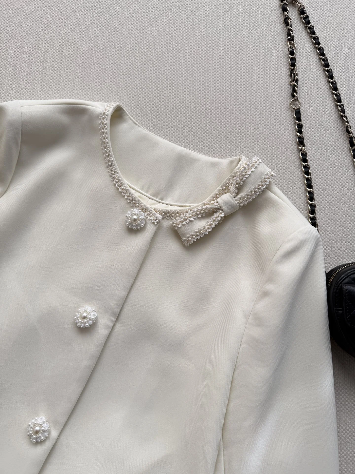 Uncategorized Suits Cream-Silver S-L D45202609061569 - Image 4