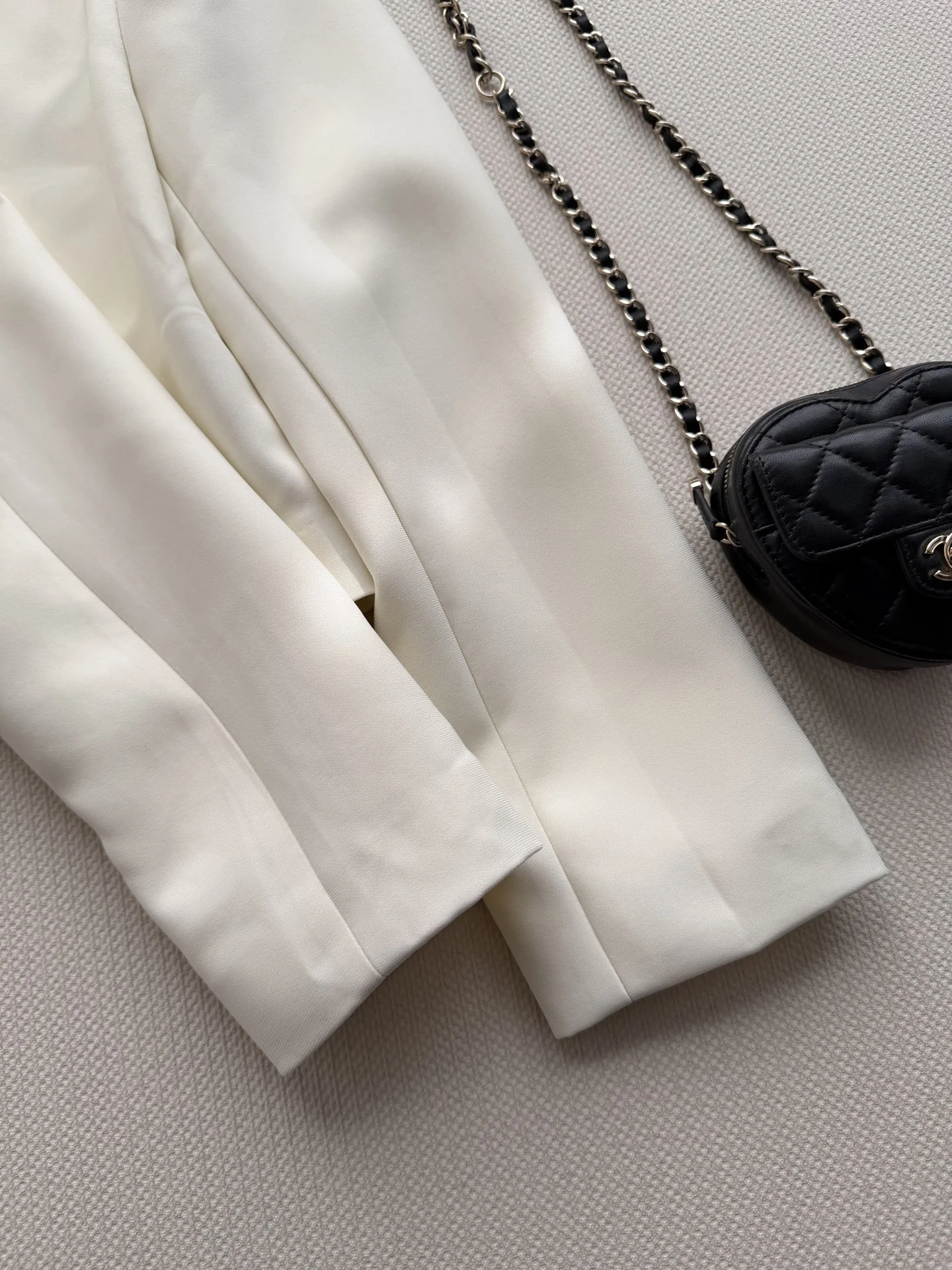 Uncategorized Suits Cream-Silver S-L D45202609061569 - Image 6