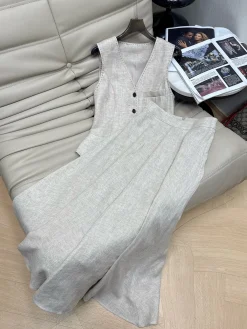 Uncategorized Suits Linen Beige S D10202609061487