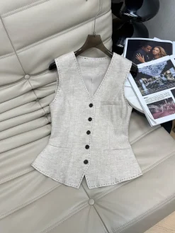 Alternative view of Uncategorized Suits Linen Beige S D10202609061487