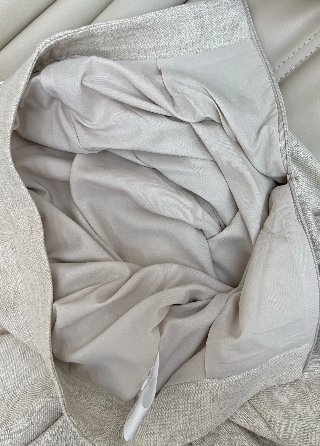 Uncategorized Suits Linen Beige S D10202609061487 - Image 8