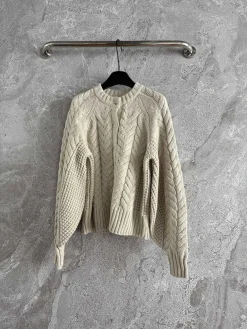 Uncategorized Sweaters Beige S-L C85202609062457