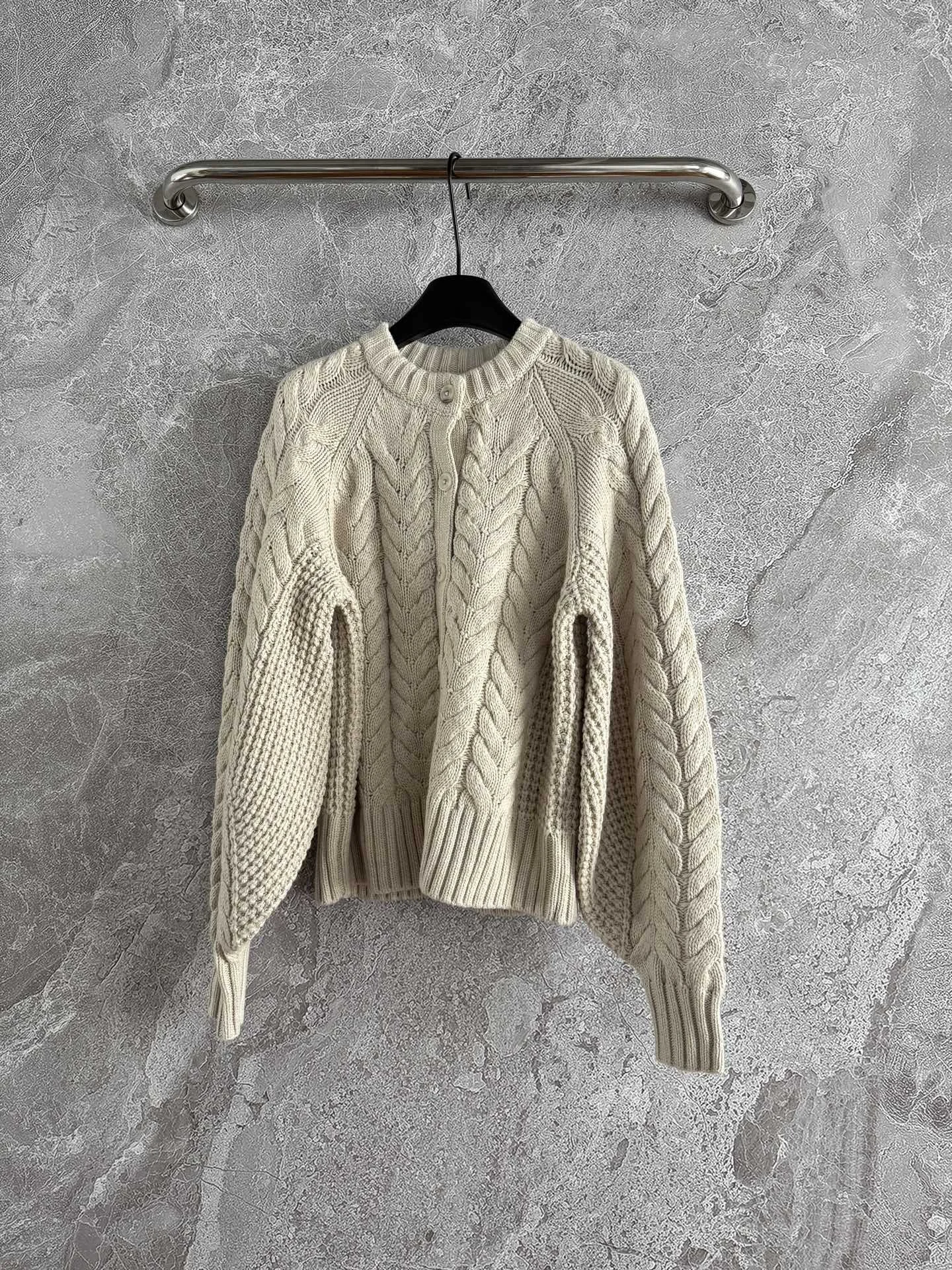 Uncategorized Sweaters Beige S-L C85202609062457