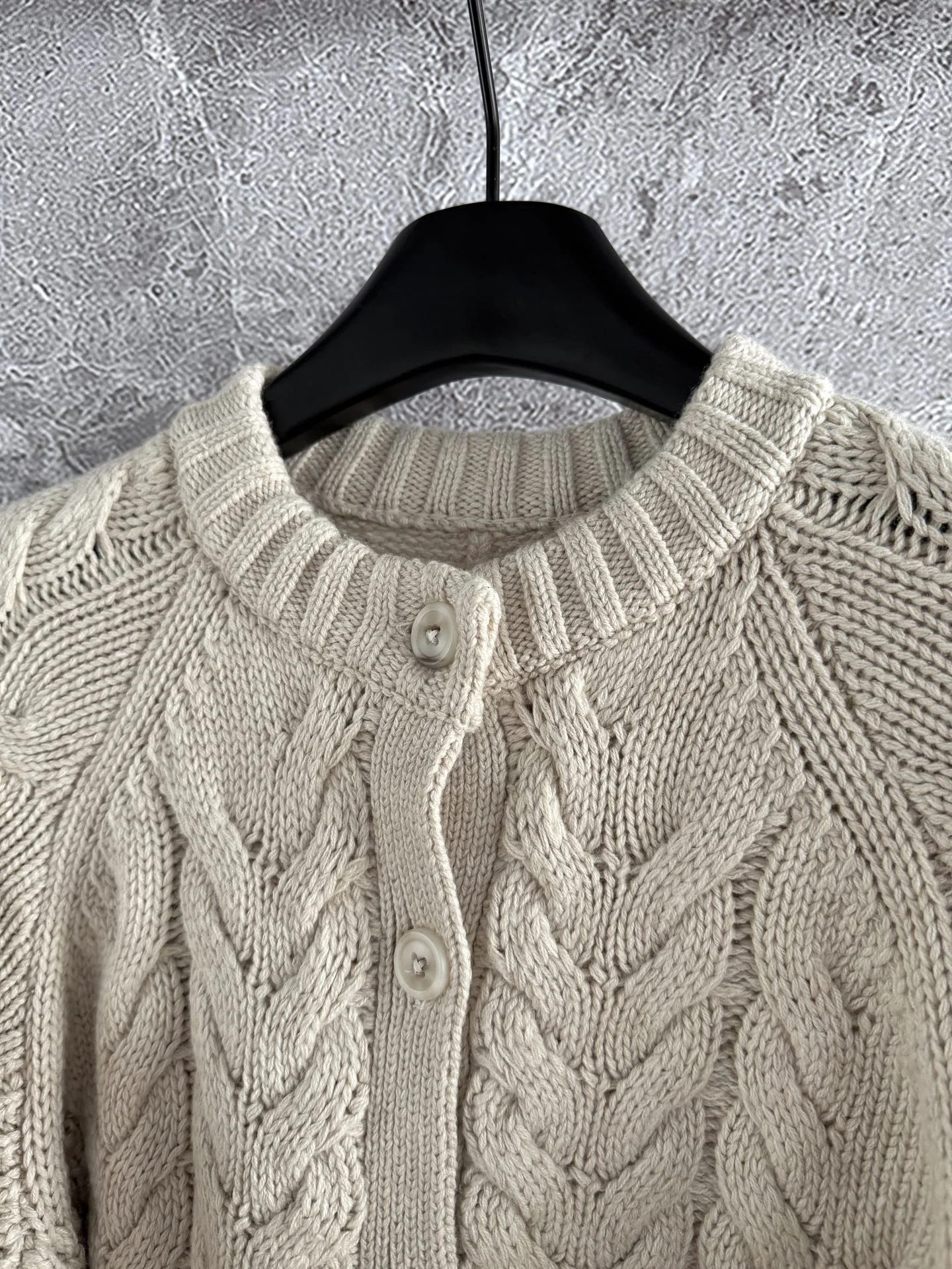 Uncategorized Sweaters Beige S-L C85202609062457 - Image 2
