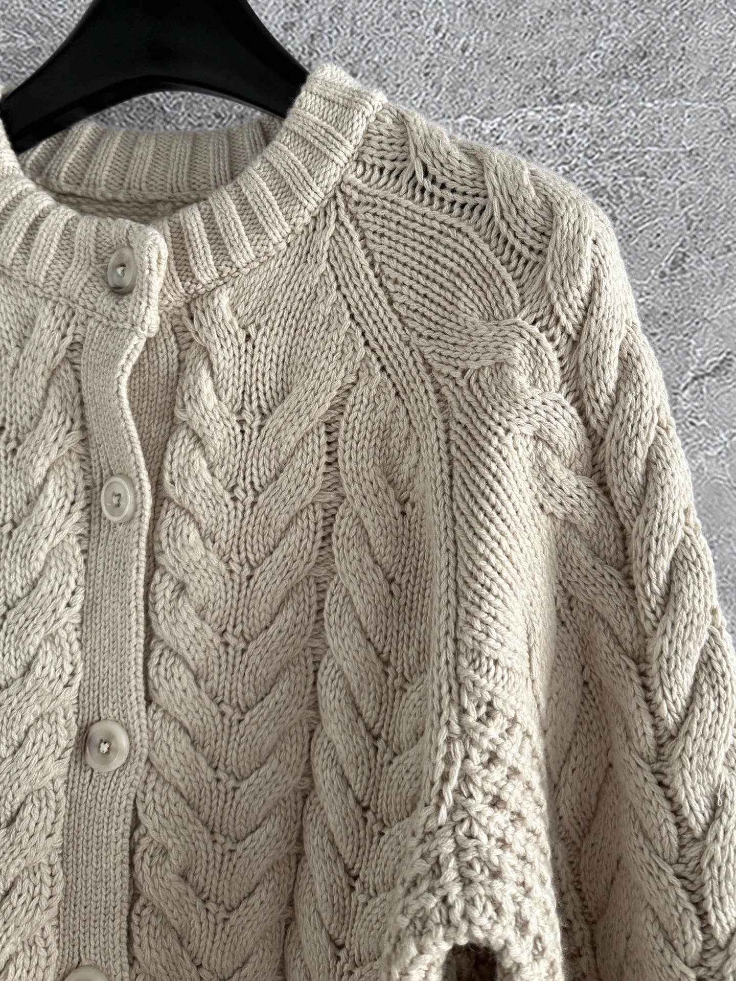 Uncategorized Sweaters Beige S-L C85202609062457 - Image 3