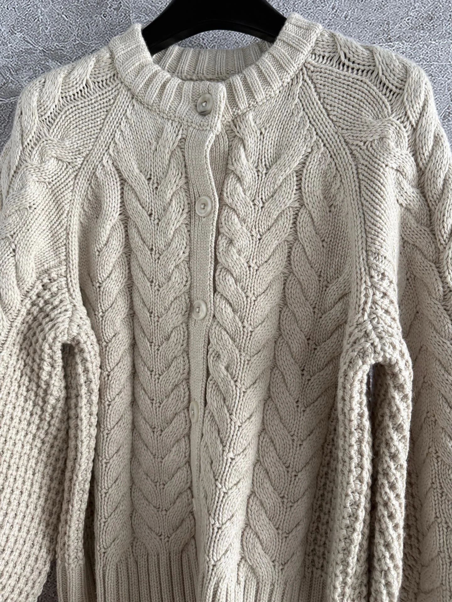 Uncategorized Sweaters Beige S-L C85202609062457 - Image 4