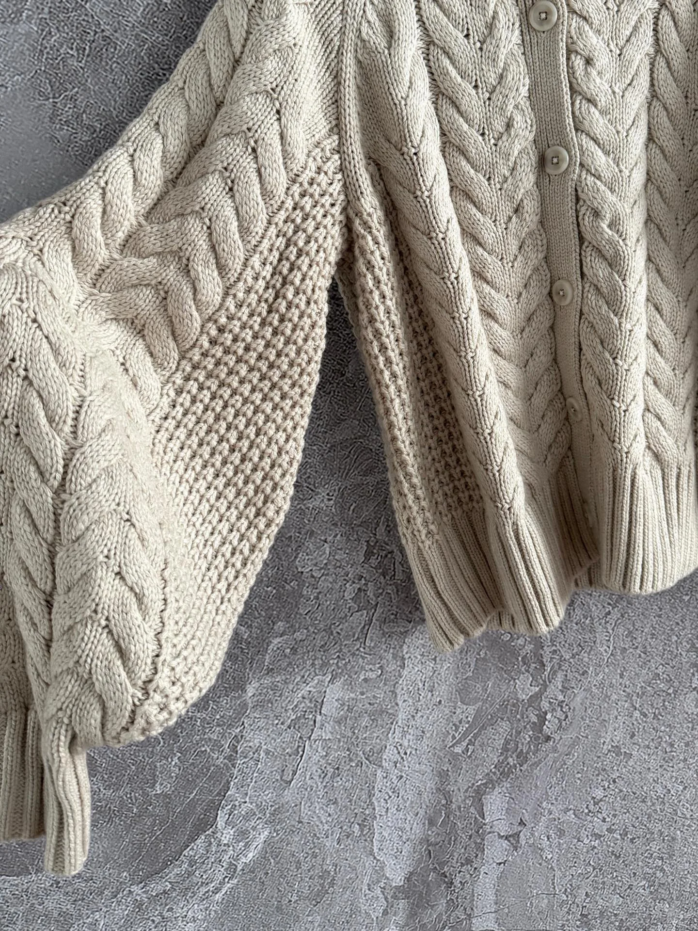 Uncategorized Sweaters Beige S-L C85202609062457 - Image 5