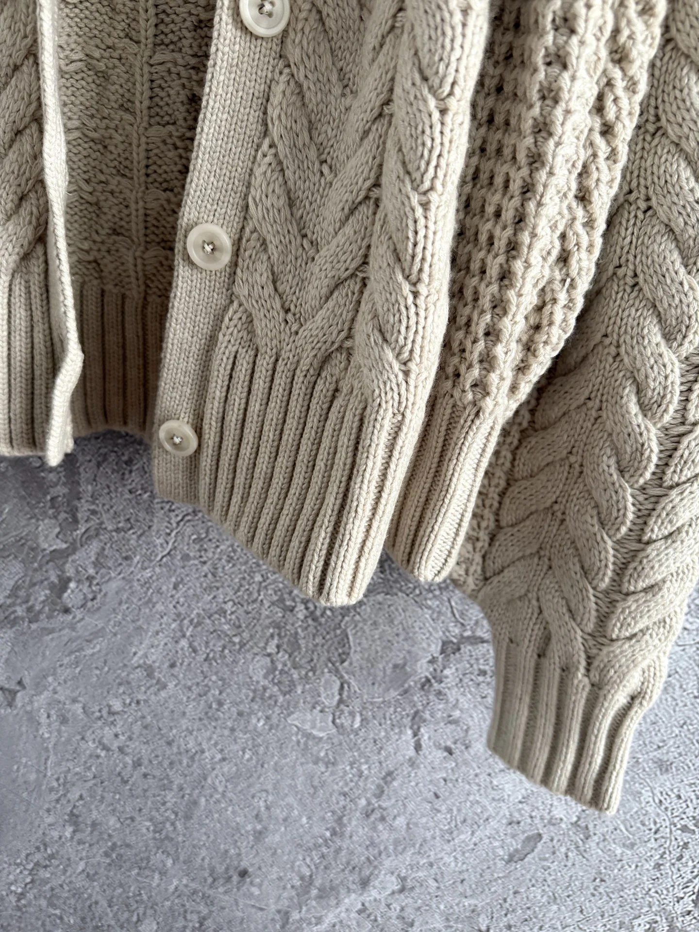 Uncategorized Sweaters Beige S-L C85202609062457 - Image 6