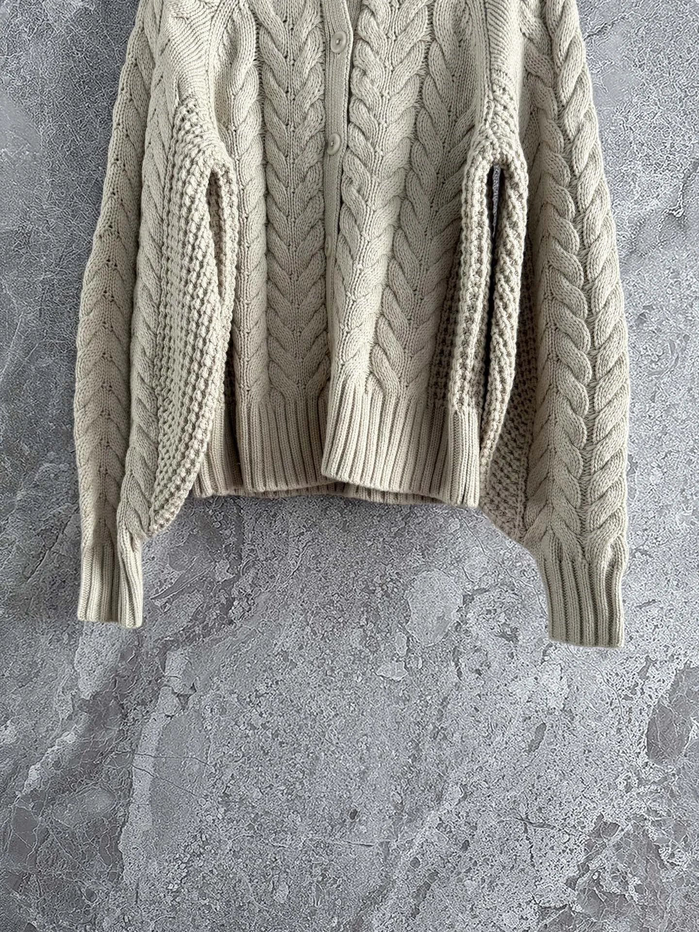 Uncategorized Sweaters Beige S-L C85202609062457 - Image 7