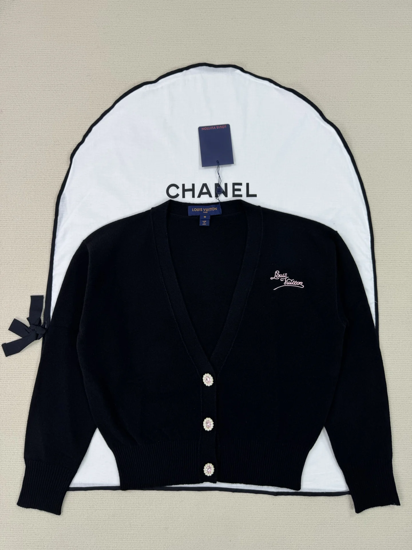 Uncategorized Sweaters Black-White S-L C55202609061755