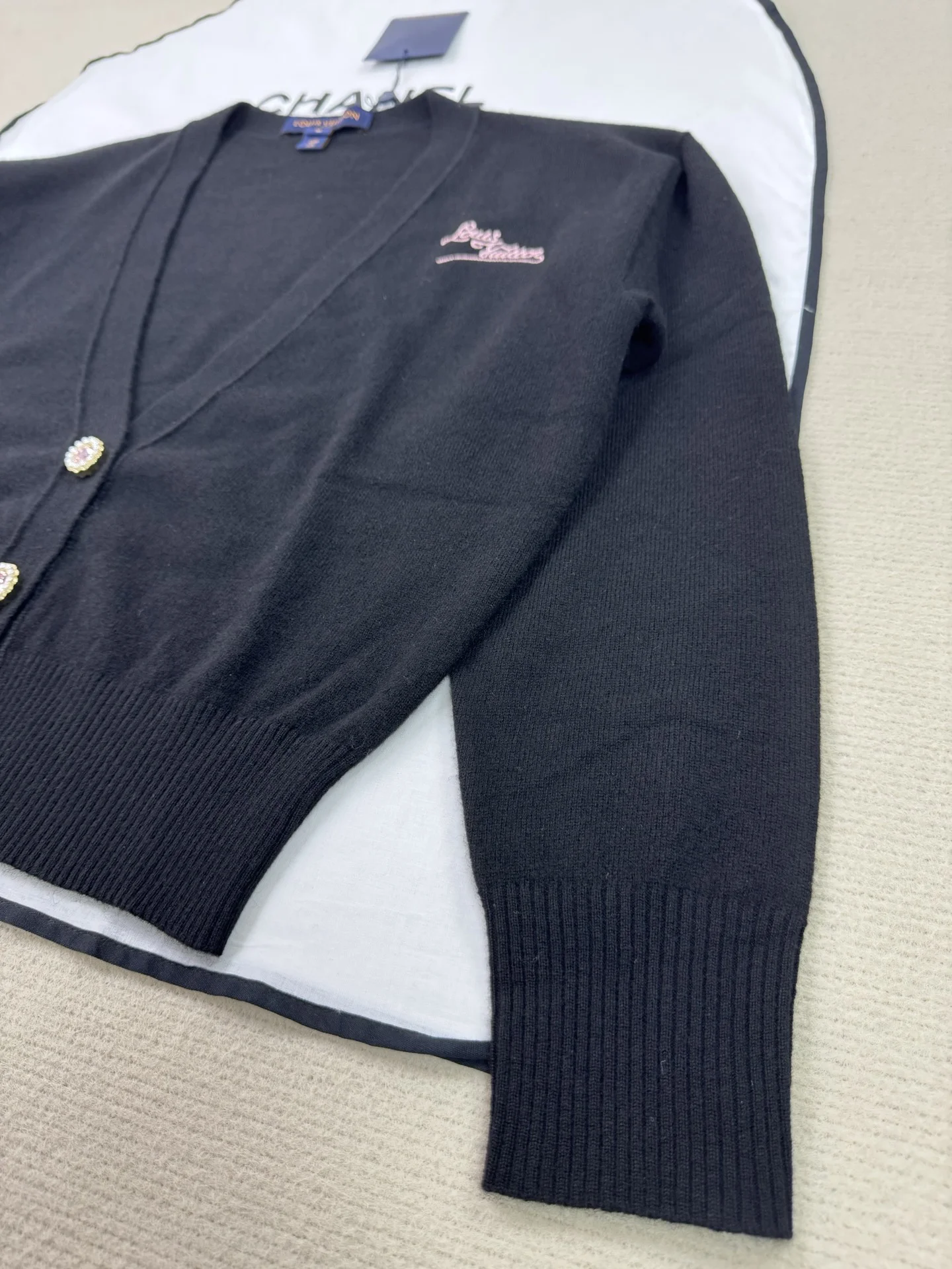 Uncategorized Sweaters Black-White S-L C55202609061755 - Image 11