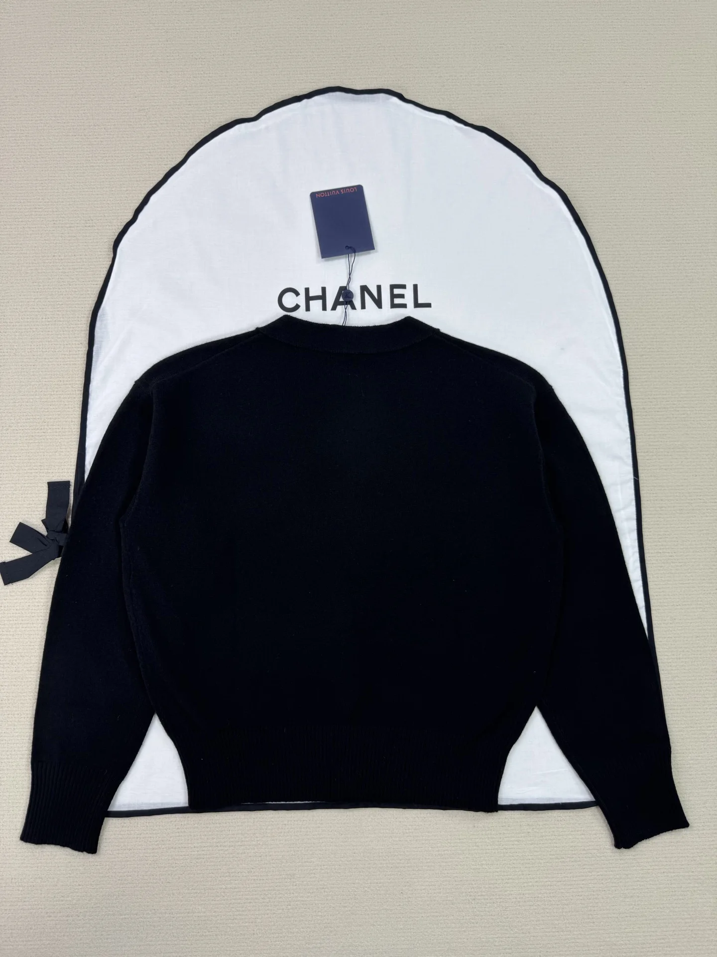 Uncategorized Sweaters Black-White S-L C55202609061755 - Image 3