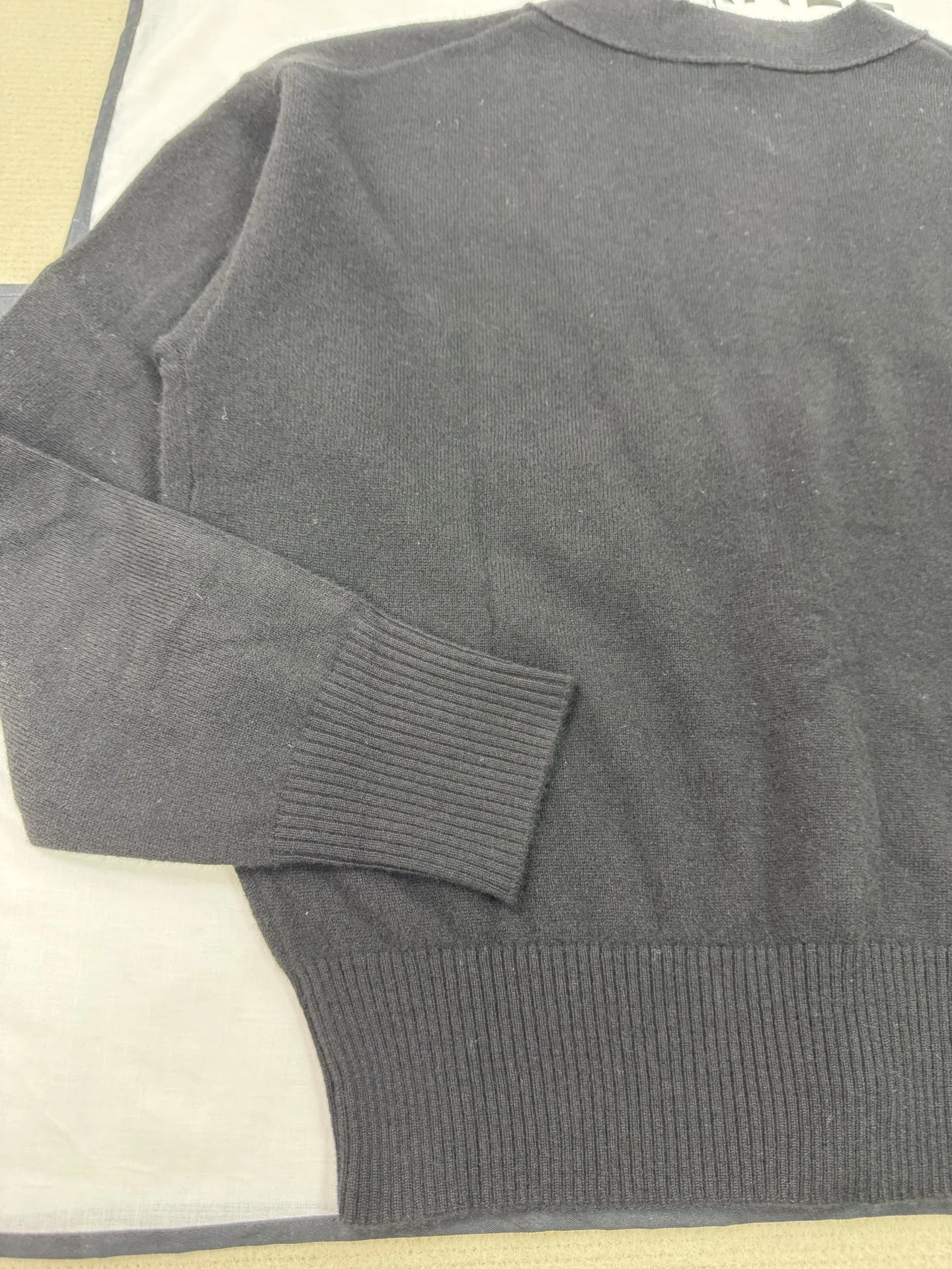 Uncategorized Sweaters Black-White S-L C55202609061755 - Image 4