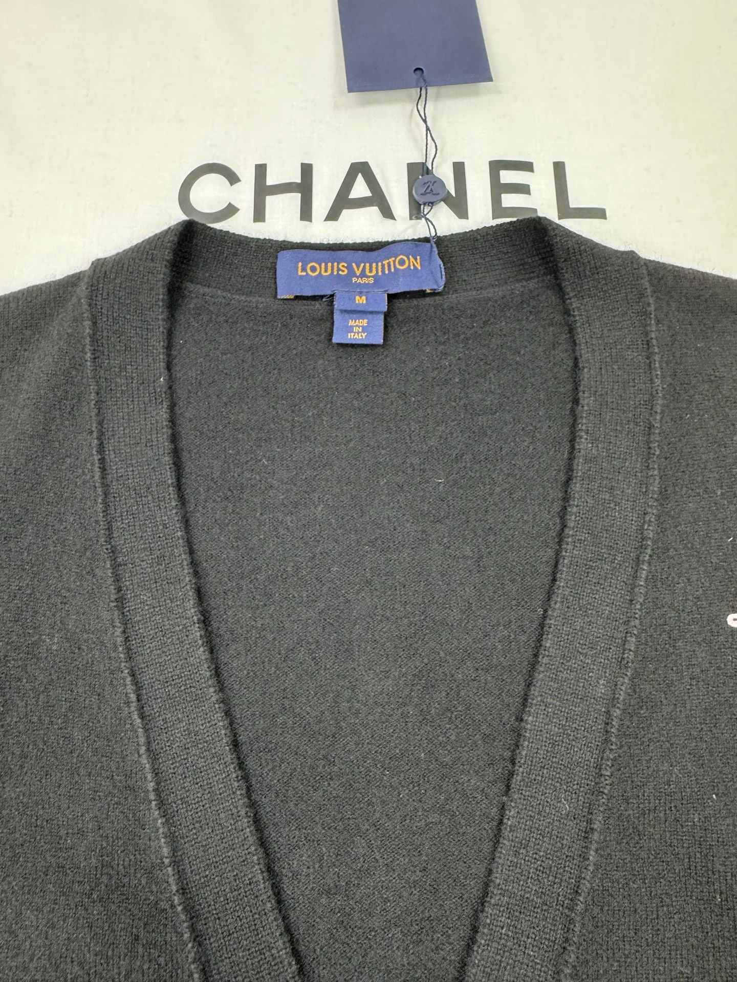Uncategorized Sweaters Black-White S-L C55202609061755 - Image 6