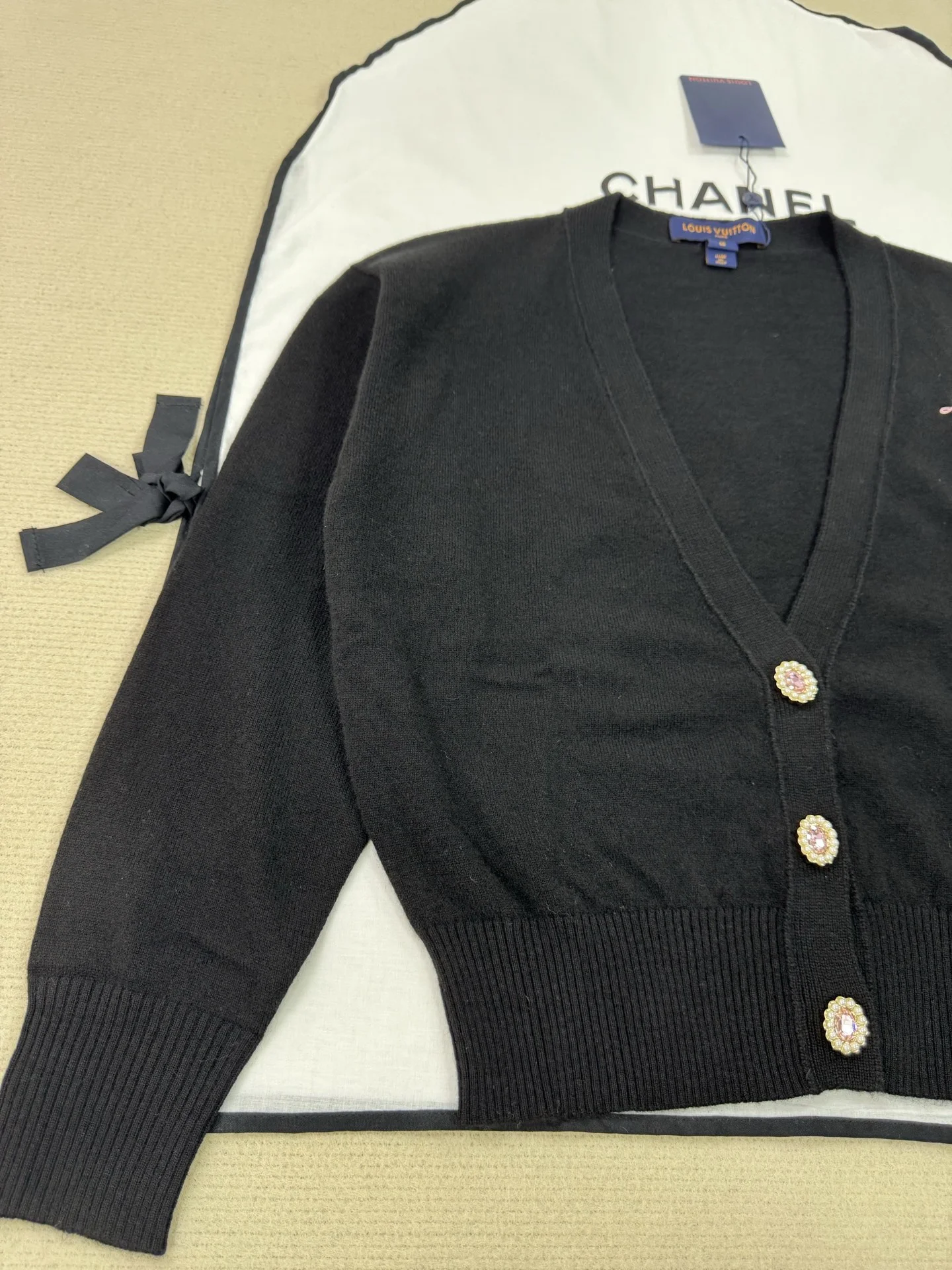 Uncategorized Sweaters Black-White S-L C55202609061755 - Image 9
