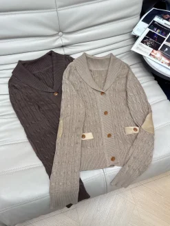 Uncategorized Sweaters Brown-Beige S-L B70202609060266