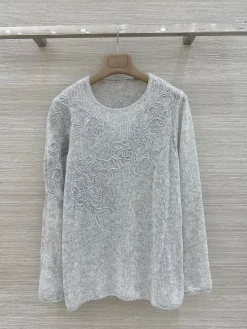 Uncategorized Sweaters Cashmere Grey S-L D55202609061155