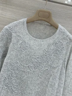 Alternative view of Uncategorized Sweaters Cashmere Grey S-L D55202609061155