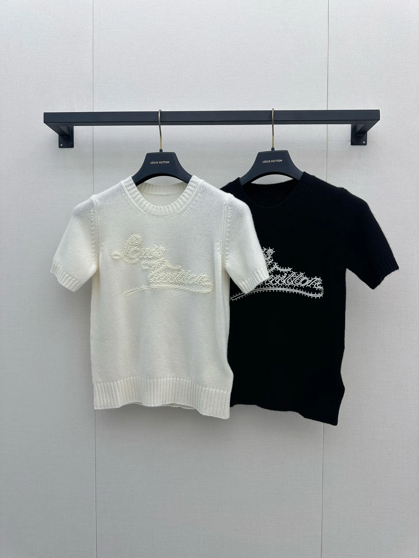 Uncategorized Sweaters Cashmere White-Black S-M-L B75202609060768