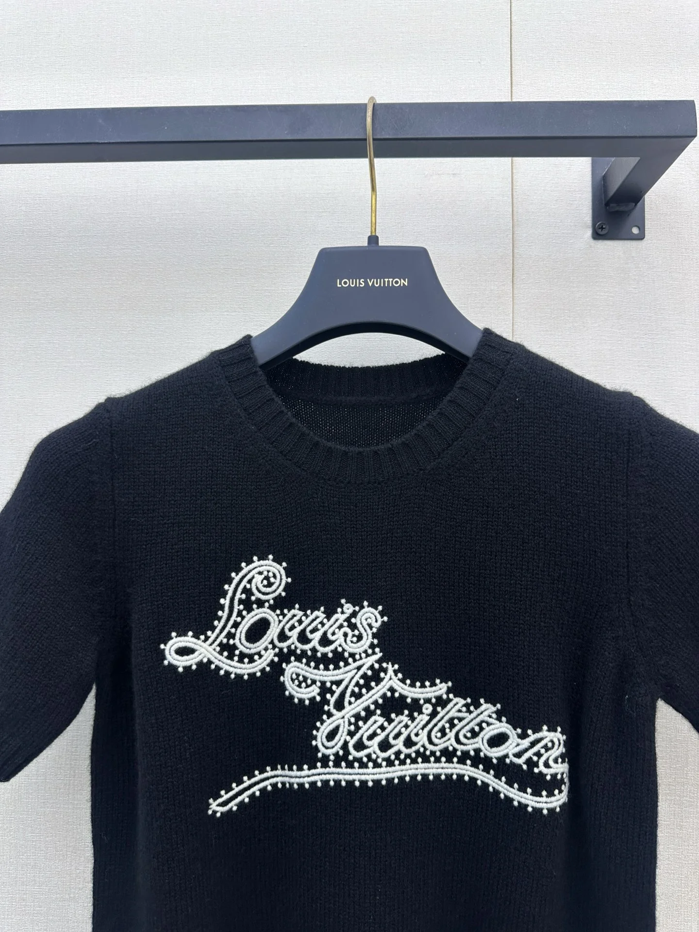 Uncategorized Sweaters Cashmere White-Black S-M-L B75202609060768 - Image 3