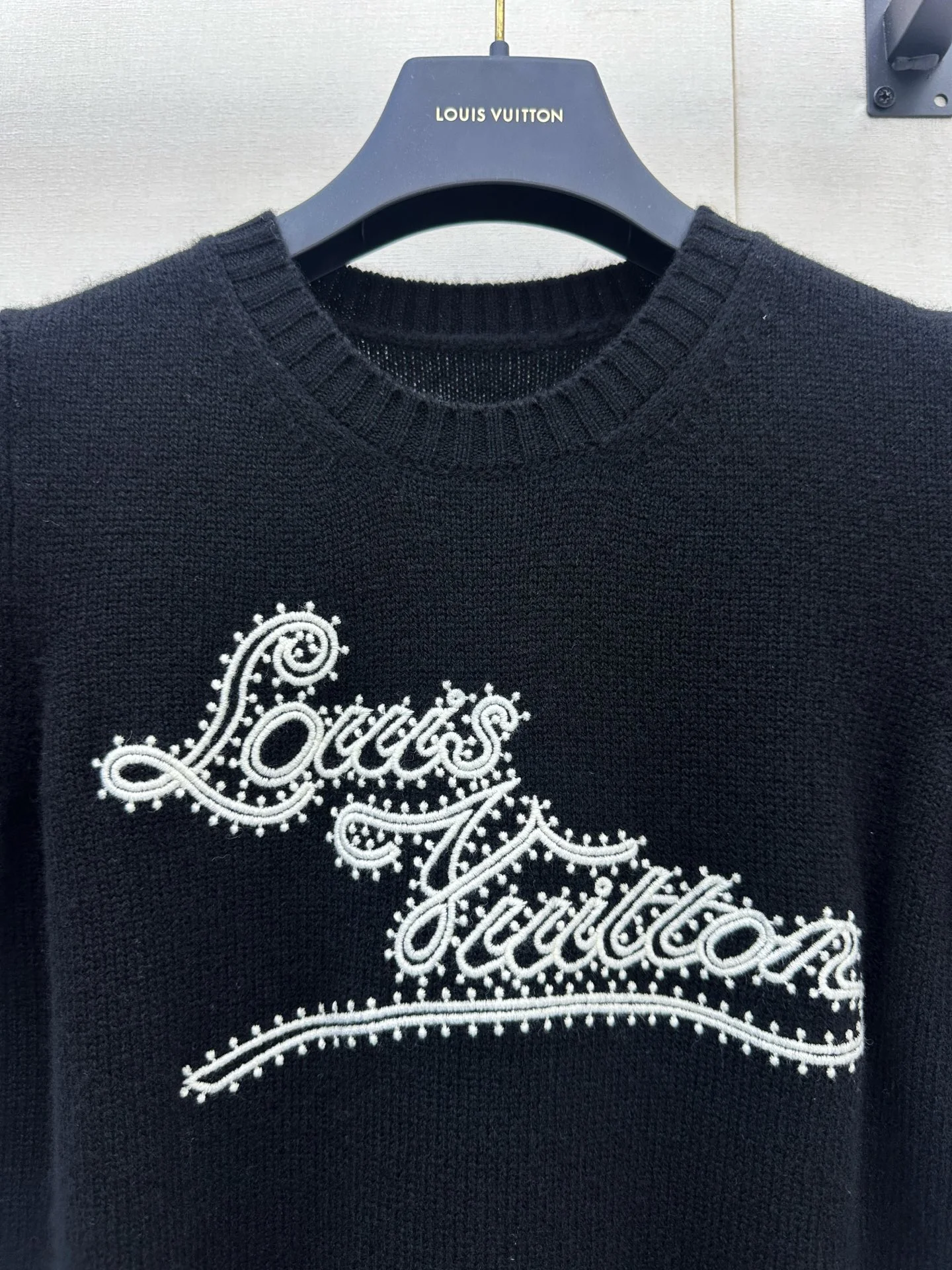 Uncategorized Sweaters Cashmere White-Black S-M-L B75202609060768 - Image 6