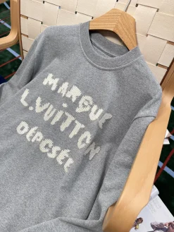 Alternative view of Uncategorized Sweaters Gray-White S-L B95202609060042