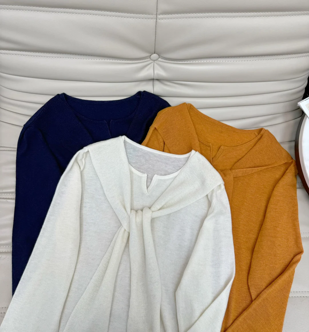 Uncategorized Sweaters Orange S-L B70202609061488 - Image 5
