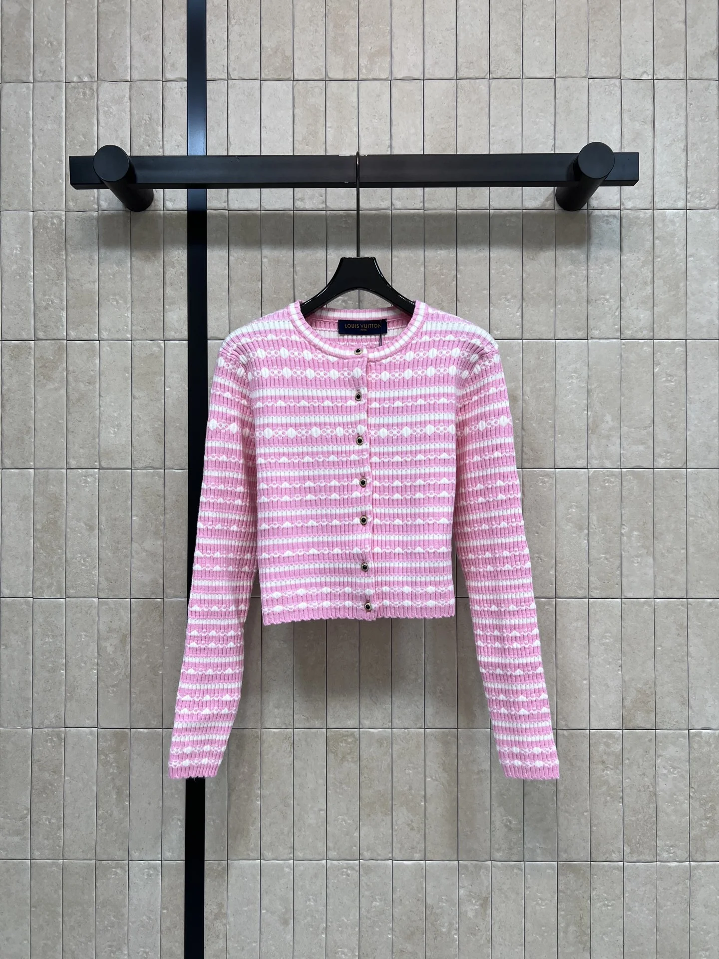Uncategorized Sweaters Pink-Black S-L B15202609062479 - Image 5