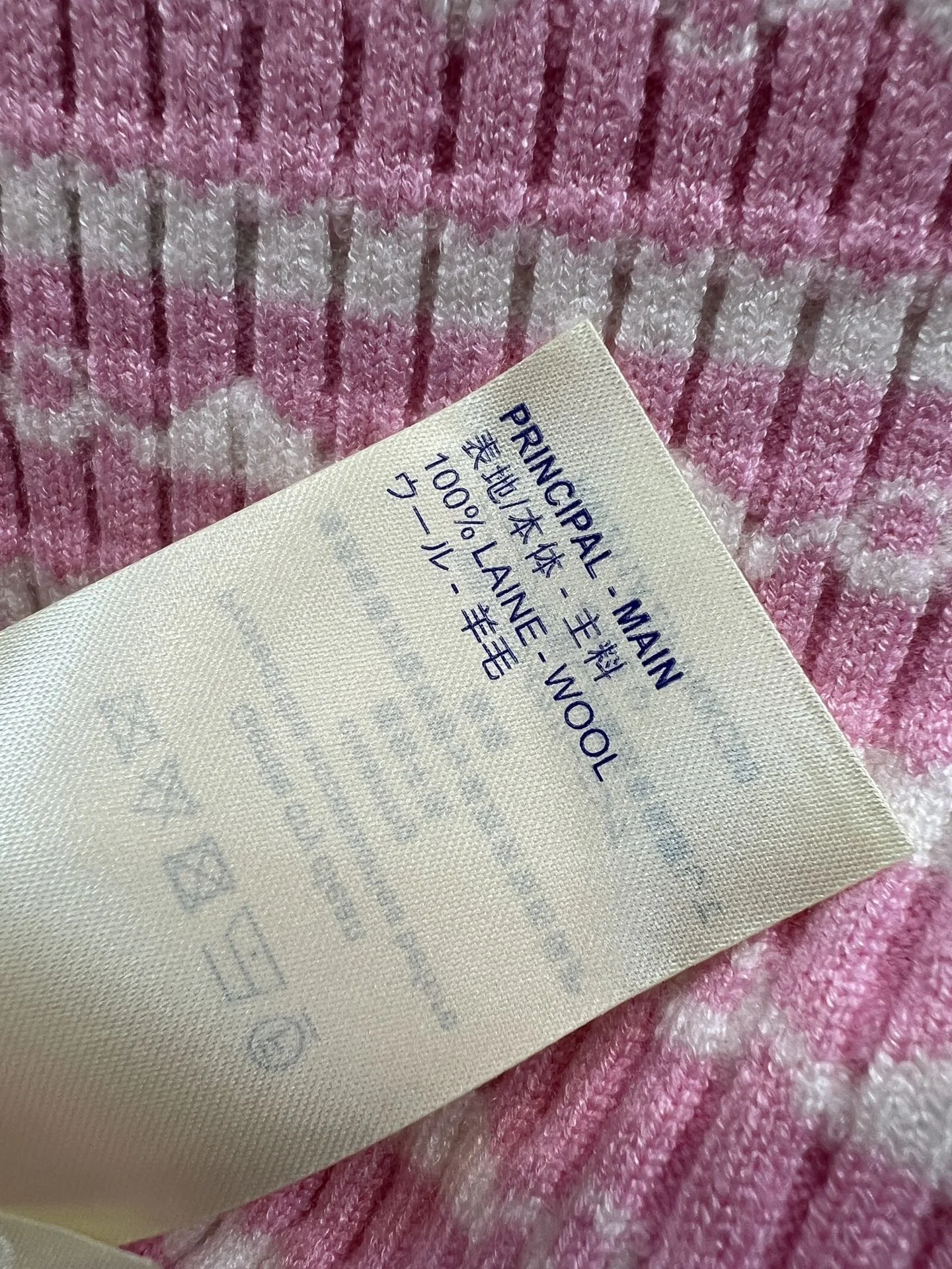 Uncategorized Sweaters Pink-Black S-L B15202609062479 - Image 9