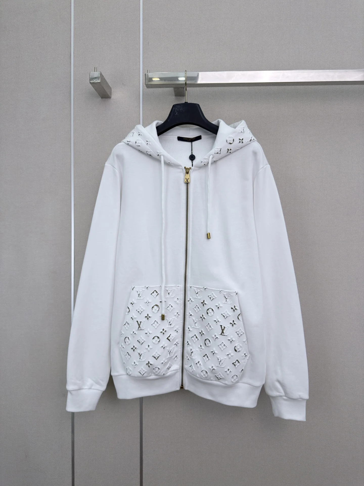 Uncategorized Sweaters White-Gold S-L B65202609061146