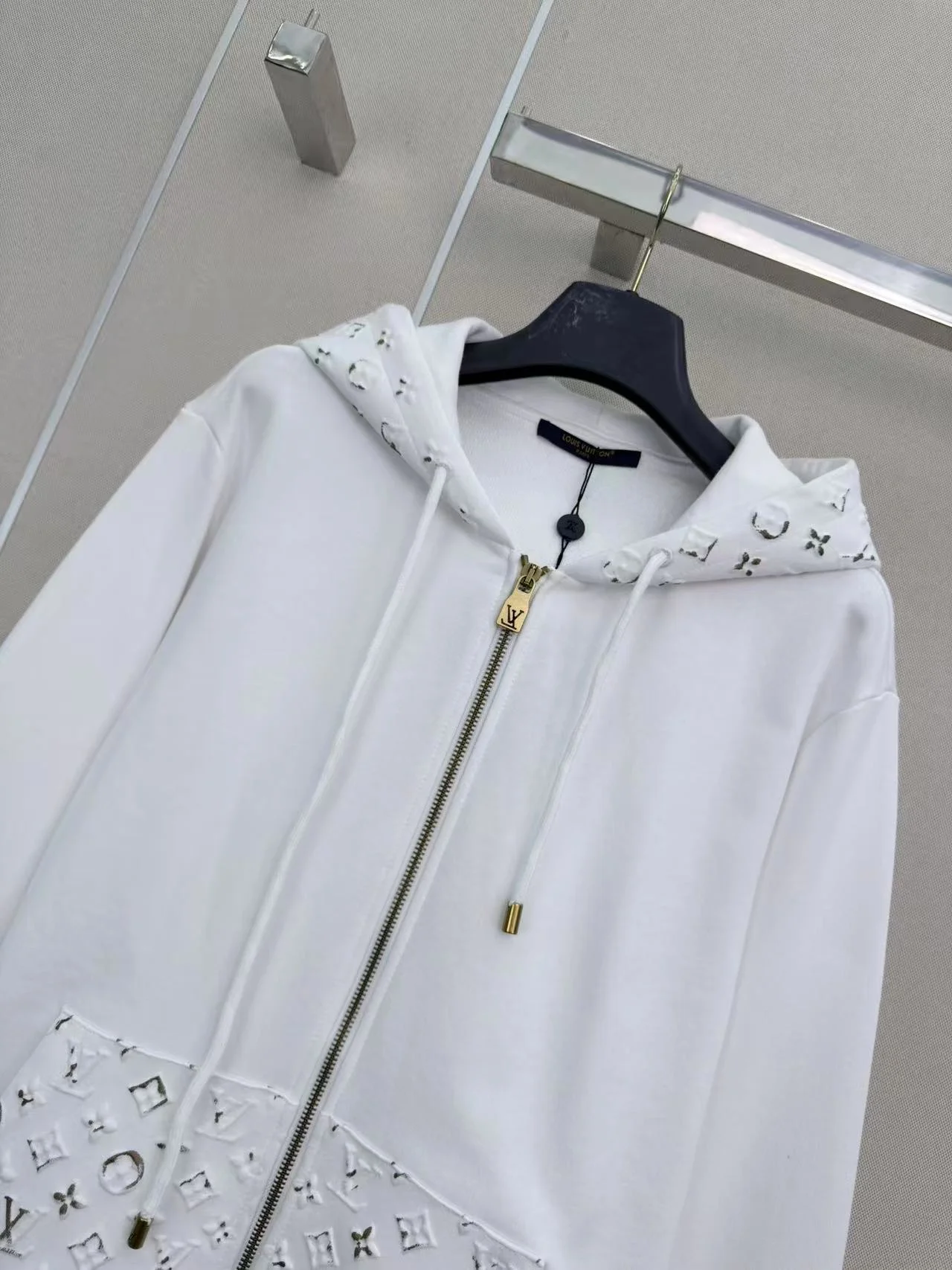 Uncategorized Sweaters White-Gold S-L B65202609061146 - Image 2