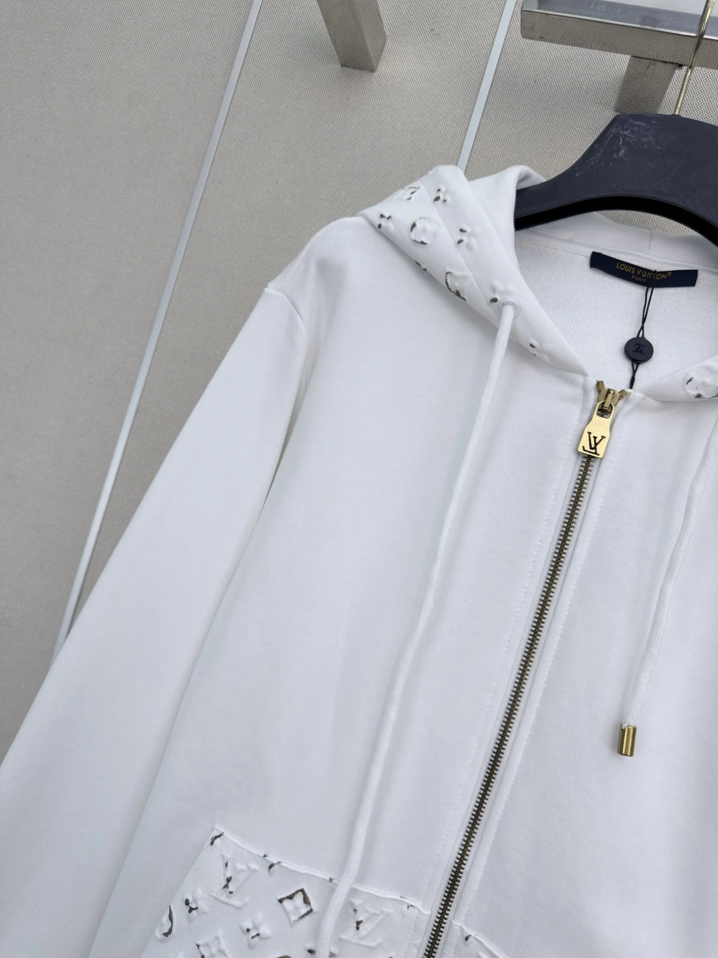 Uncategorized Sweaters White-Gold S-L B65202609061146 - Image 3