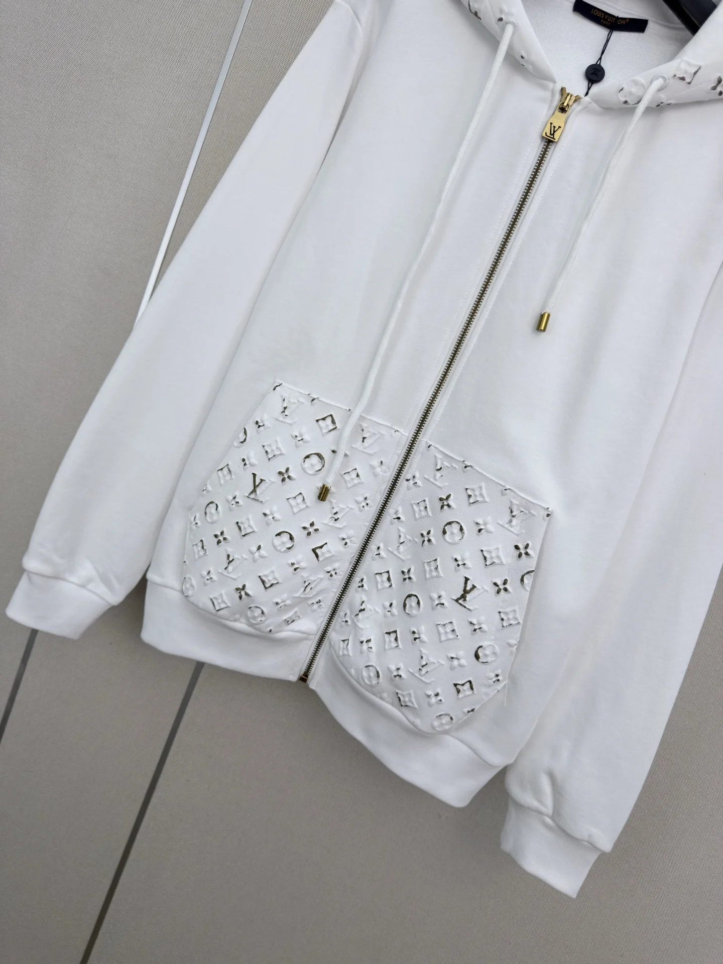 Uncategorized Sweaters White-Gold S-L B65202609061146 - Image 6