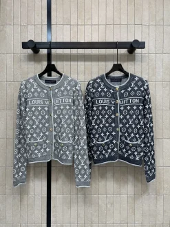 Uncategorized Sweaters Wool Knit Gray-Dark Gray S_M_L B15202609061616