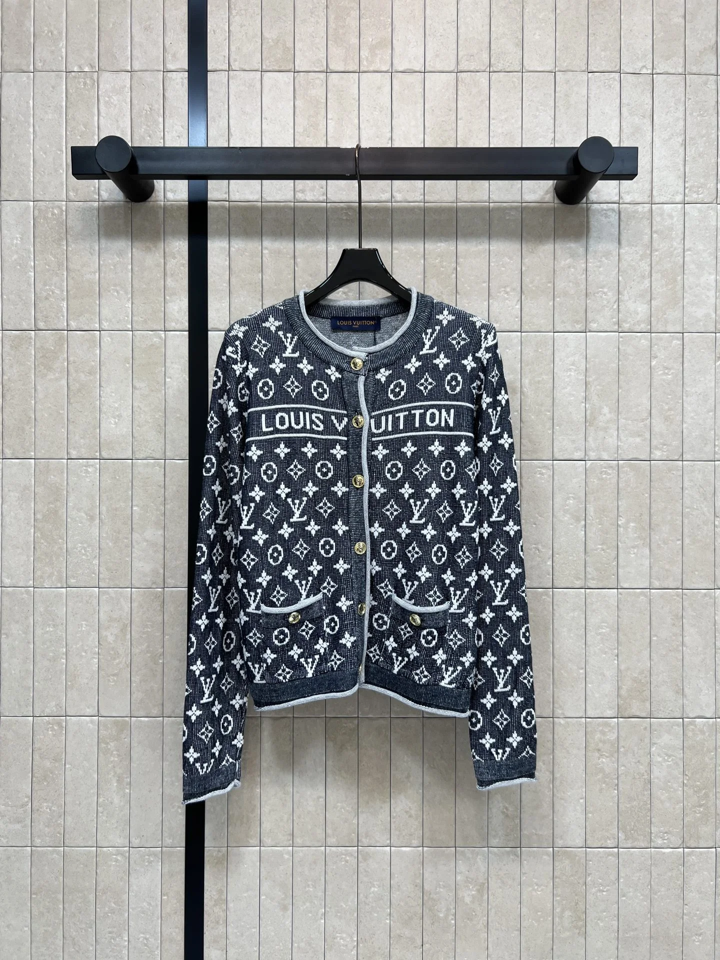 Uncategorized Sweaters Wool Knit Gray-Dark Gray S_M_L B15202609061616 - Image 6