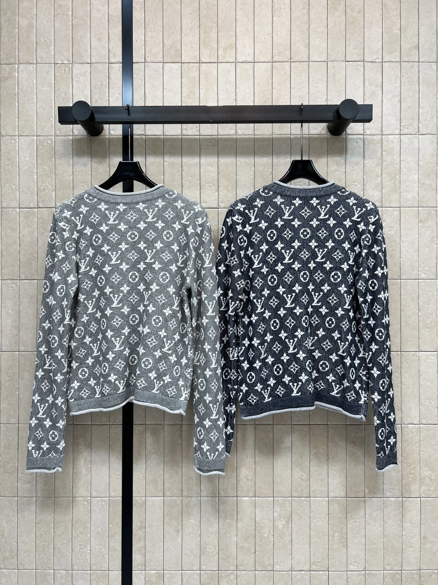 Uncategorized Sweaters Wool Knit Gray-Dark Gray S_M_L B15202609061616 - Image 7