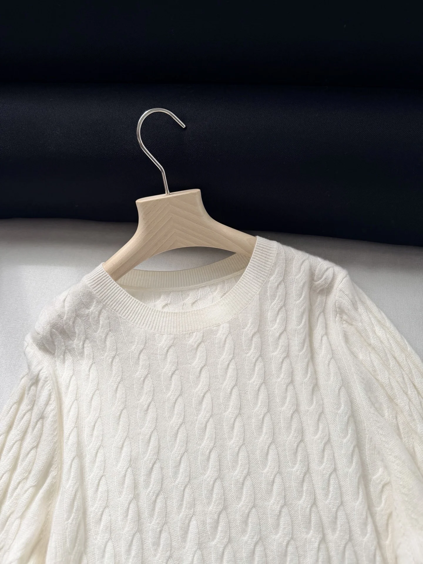 Uncategorized Sweaters Wool White XS-M C25202609062459 - Image 2