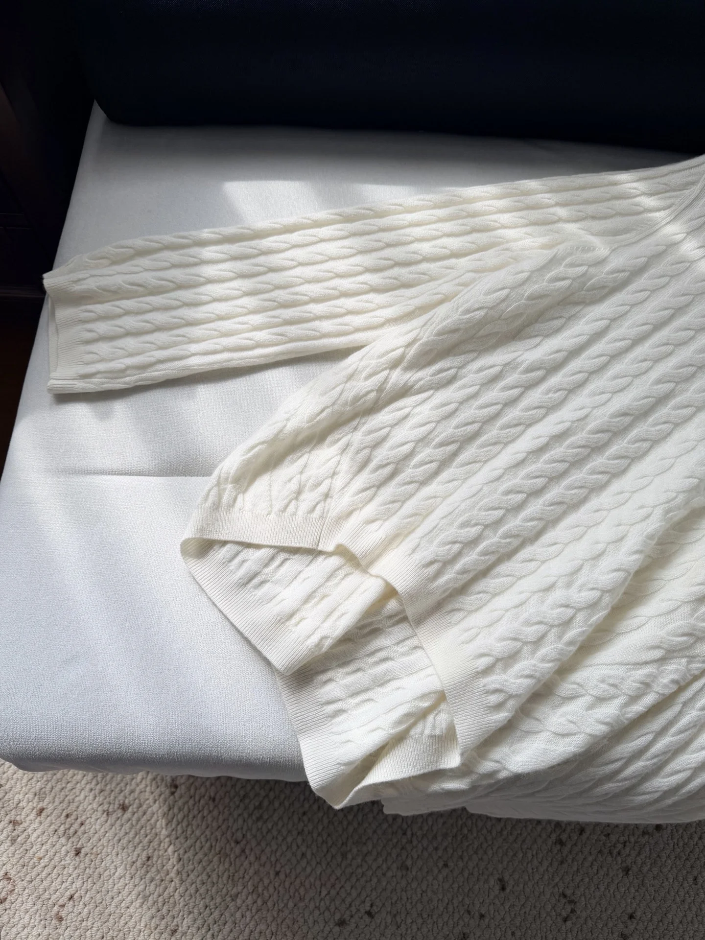Uncategorized Sweaters Wool White XS-M C25202609062459 - Image 7