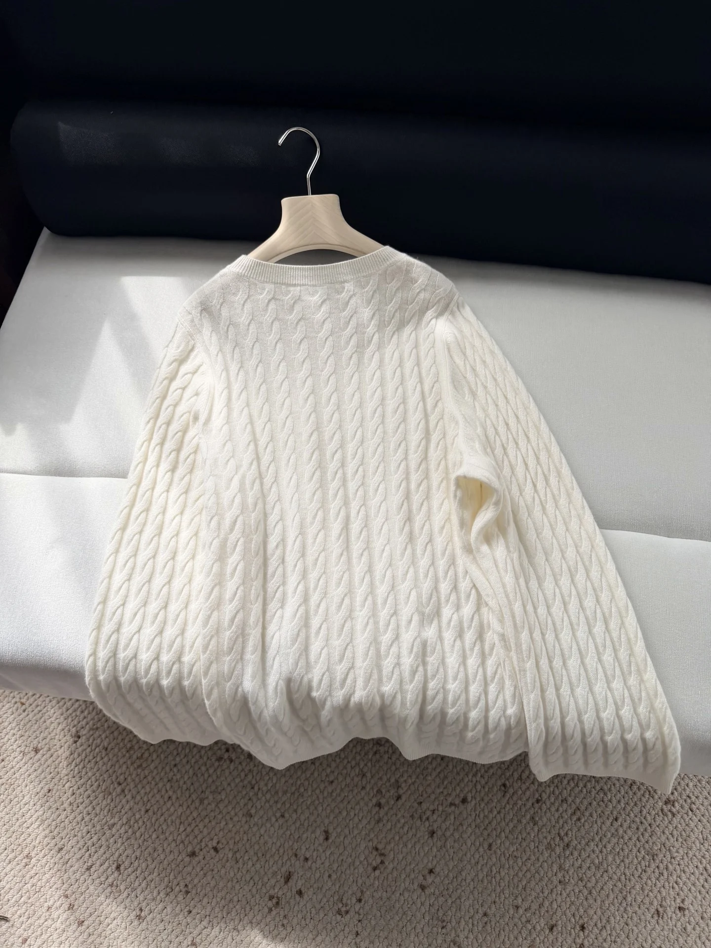 Uncategorized Sweaters Wool White XS-M C25202609062459 - Image 9