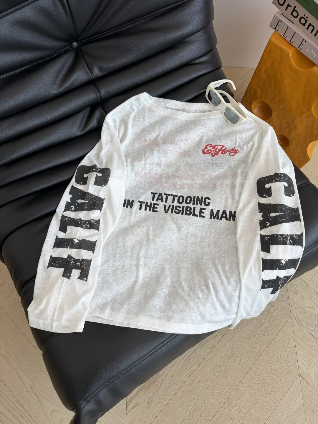 Uncategorized T-shirts Tencel White-Black S-L A85202609061729