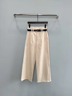 Alternative view of Uncategorized Trousers Beige-Blue S-L B30202609060305