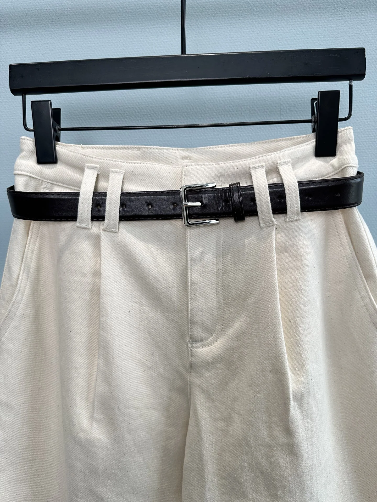 Uncategorized Trousers Beige-Blue S-L B30202609060305 - Image 4