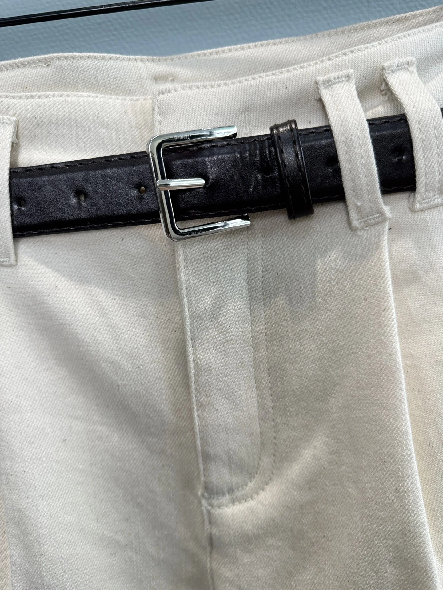 Uncategorized Trousers Beige-Blue S-L B30202609060305 - Image 6