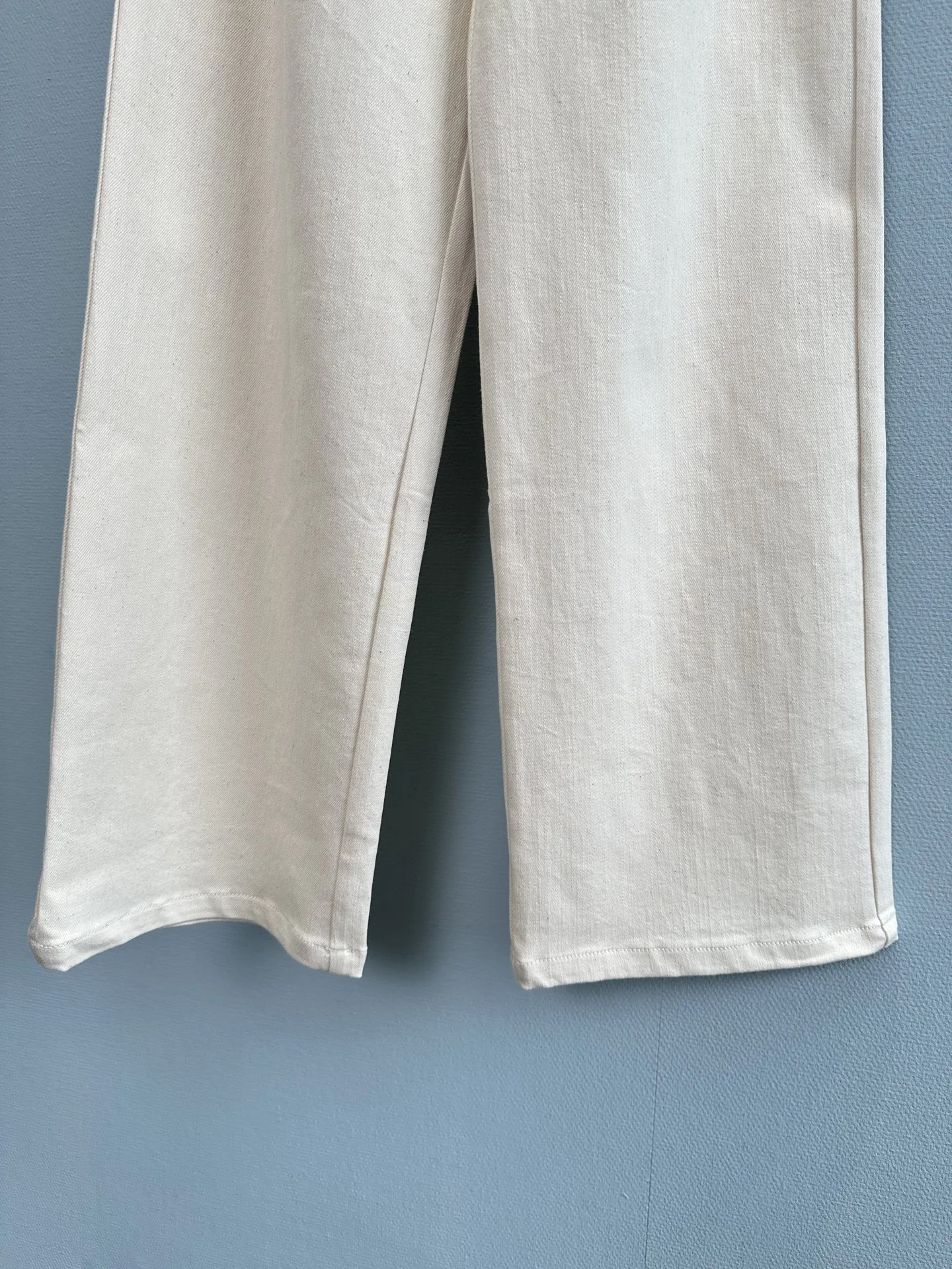 Uncategorized Trousers Beige-Blue S-L B30202609060305 - Image 7