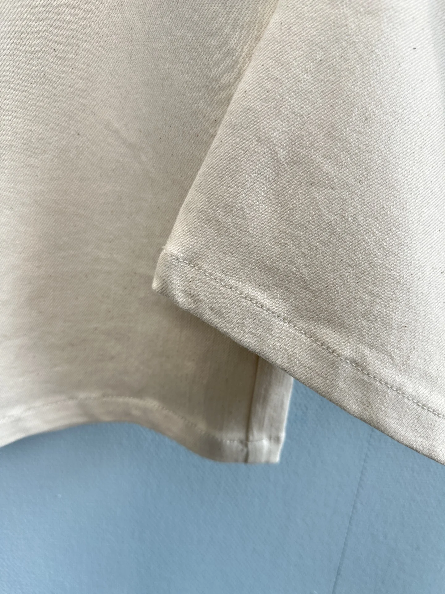 Uncategorized Trousers Beige-Blue S-L B30202609060305 - Image 8