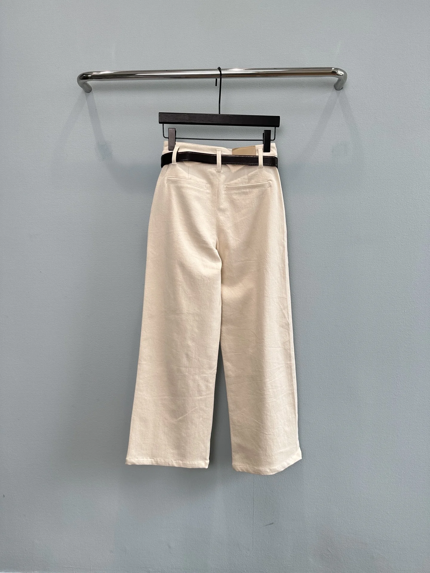 Uncategorized Trousers Beige-Blue S-L B30202609060305 - Image 9