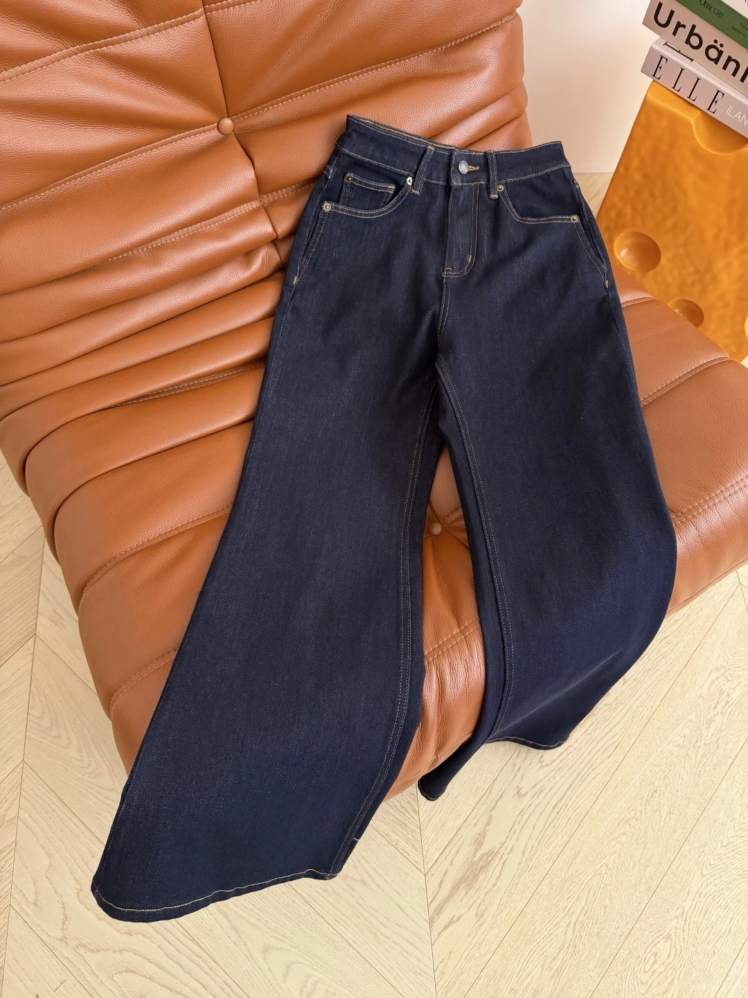 Uncategorized Trousers Blue-Brown S-L B45202609062595